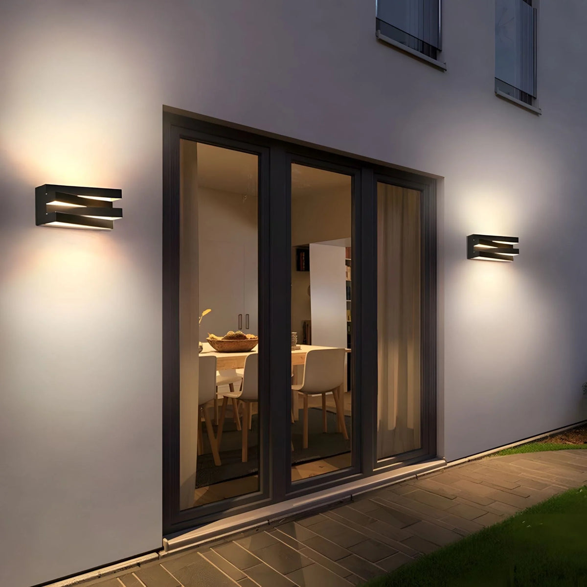 Sconcrift - Modern LED Outdoor Wall Sconce
