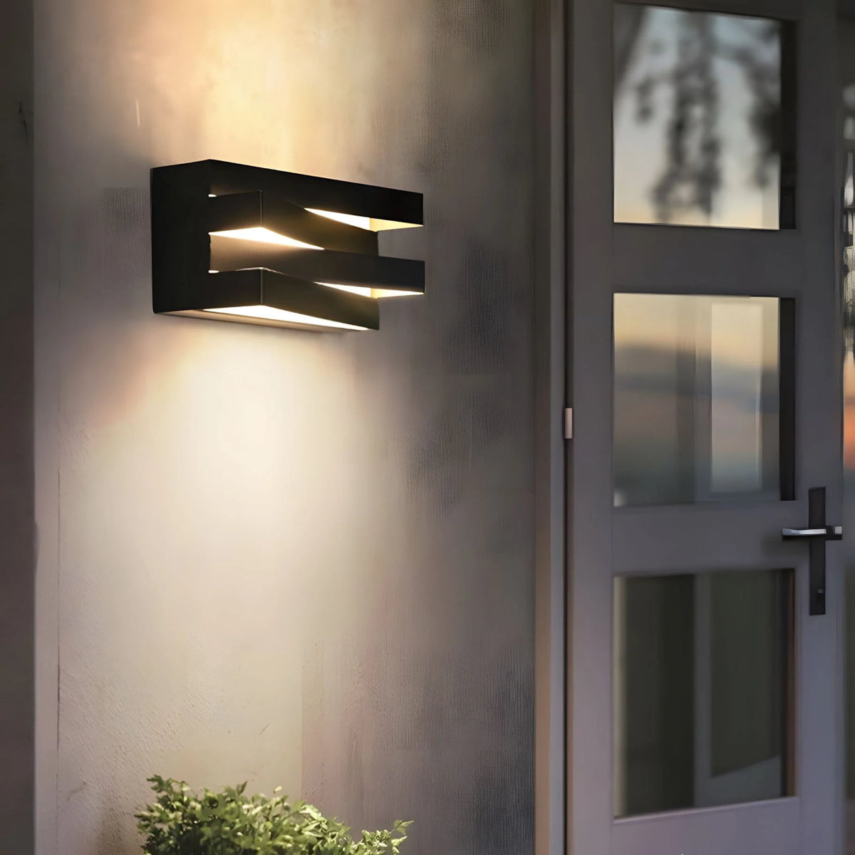 Sconcrift - Modern LED Outdoor Wall Sconce