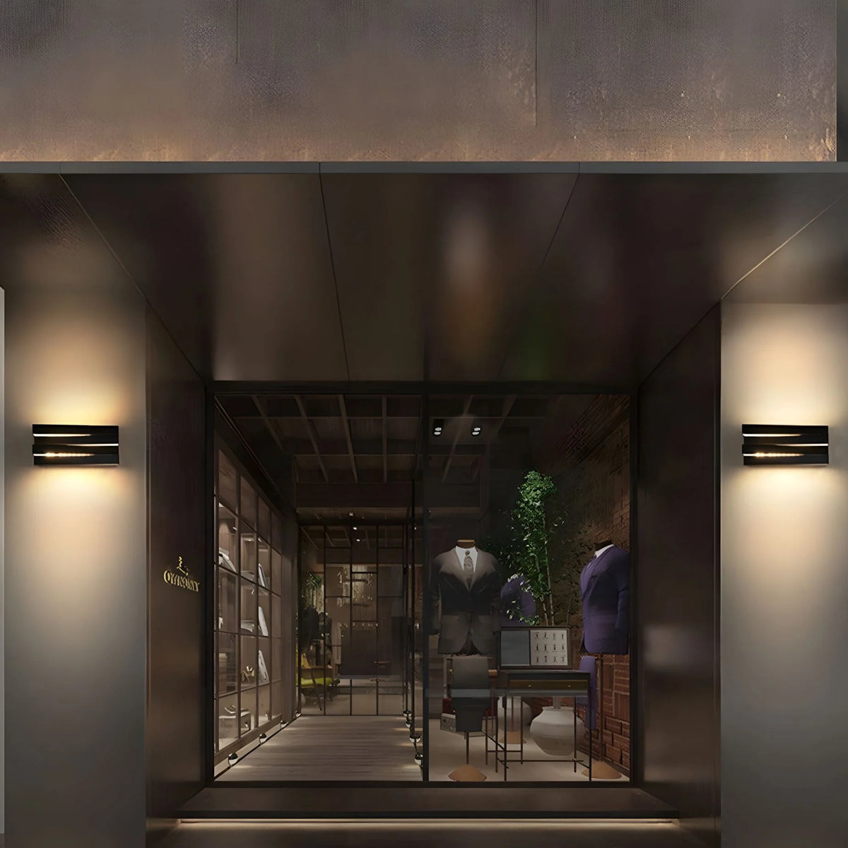 Sconcrift - Modern LED Outdoor Wall Sconce