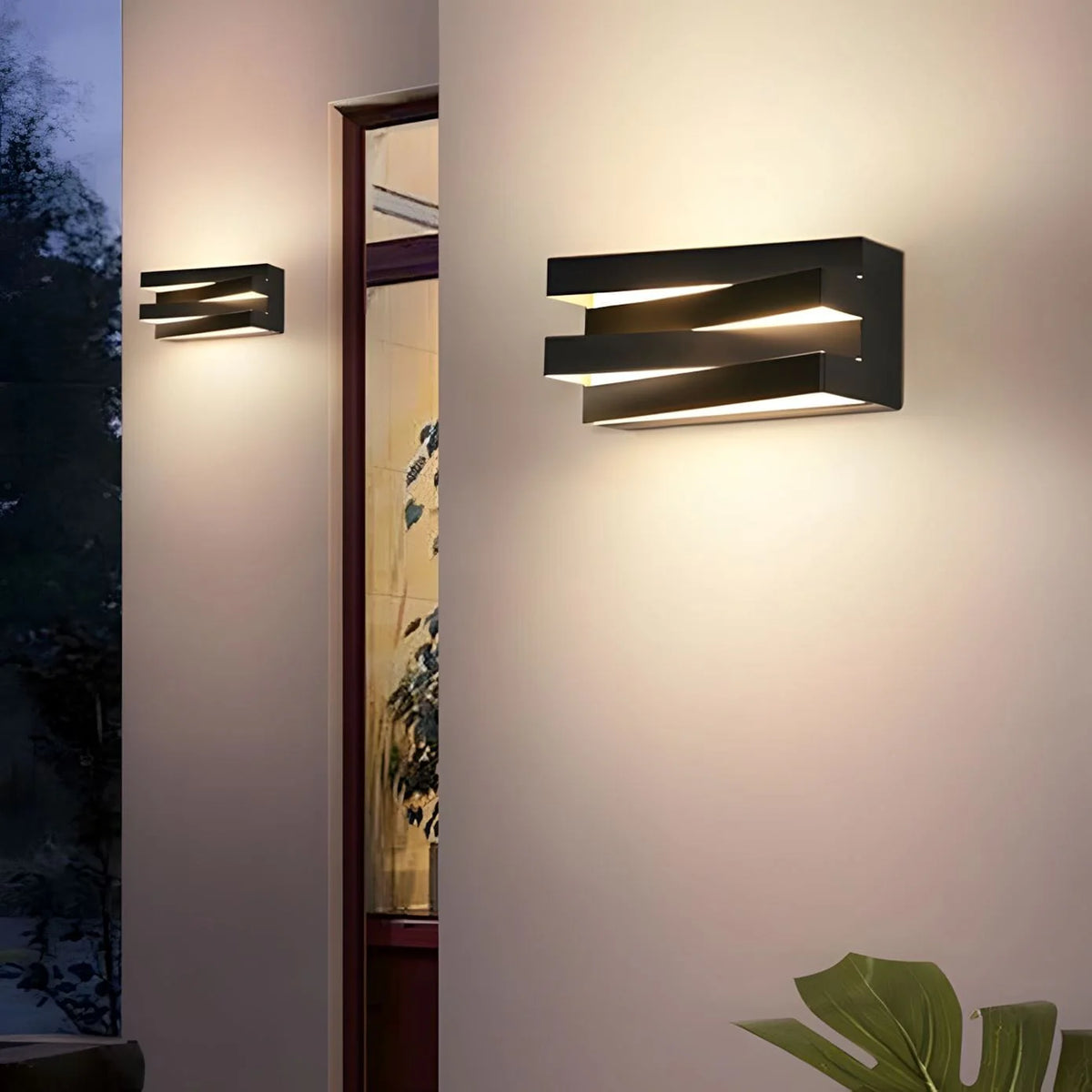 Sconcrift - Modern LED Outdoor Wall Sconce