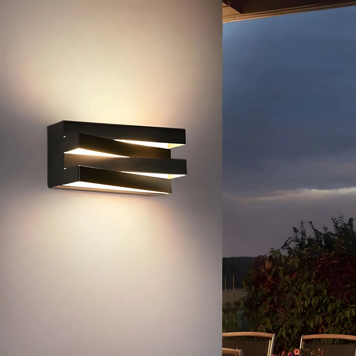 Sconcrift - Modern LED Outdoor Wall Sconce