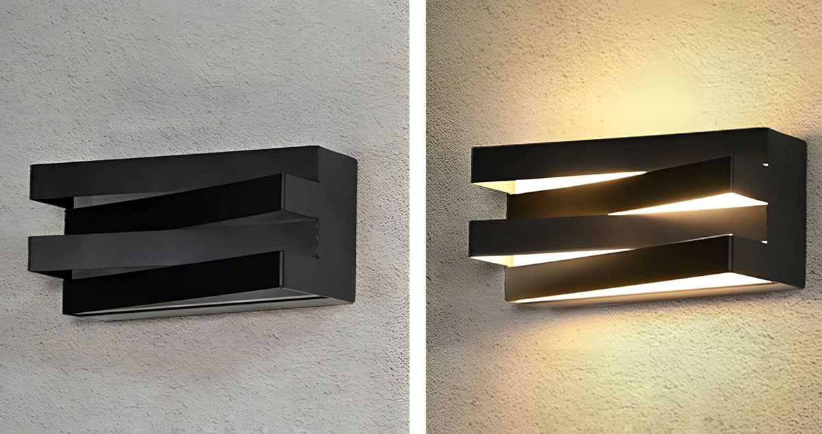 Sconcrift - Modern LED Outdoor Wall Sconce