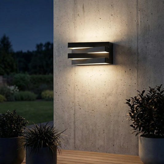 Sconcrift - Modern LED Outdoor Wall Sconce